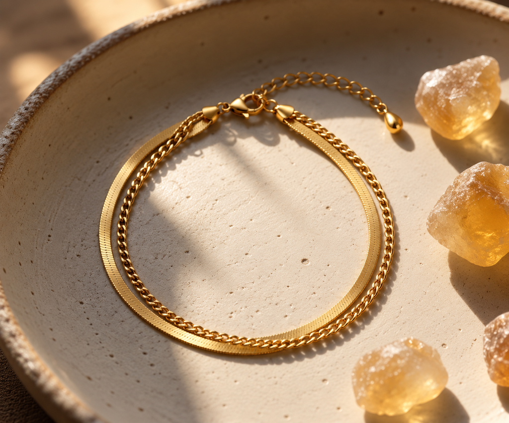 Layered Bliss Anklet