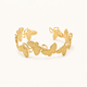 Butterfly Trail kada - 18k Gold (Demi Fine)