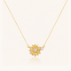 Daisy Glow Necklace - 18K Gold (Demi Fine)