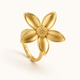 Petal Bloom Ring - 18k Gold (Demi Fine)