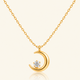 Lunara Necklace - 18K Gold (Demi Fine)