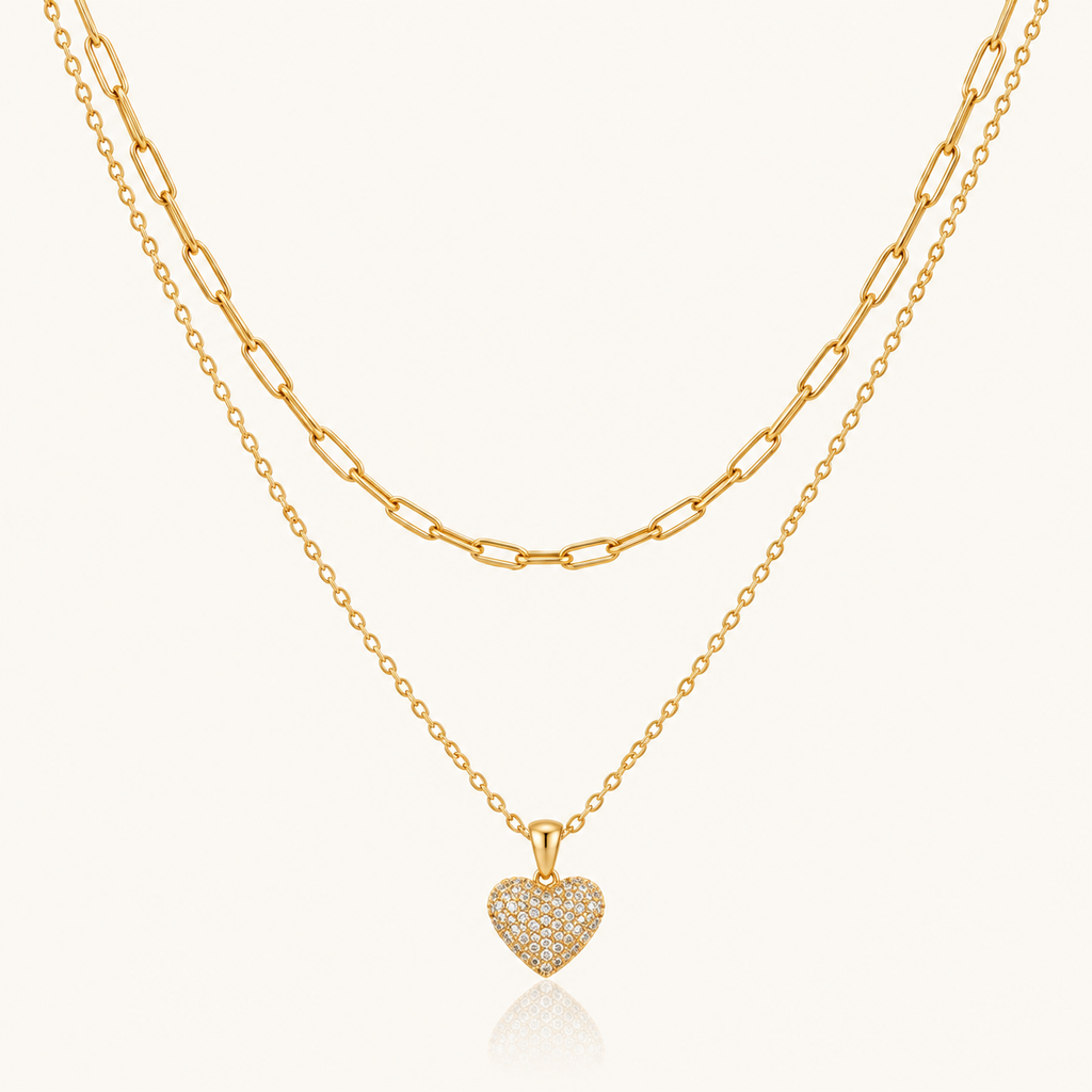 Love Spark -  18K Gold (Demi Fine)