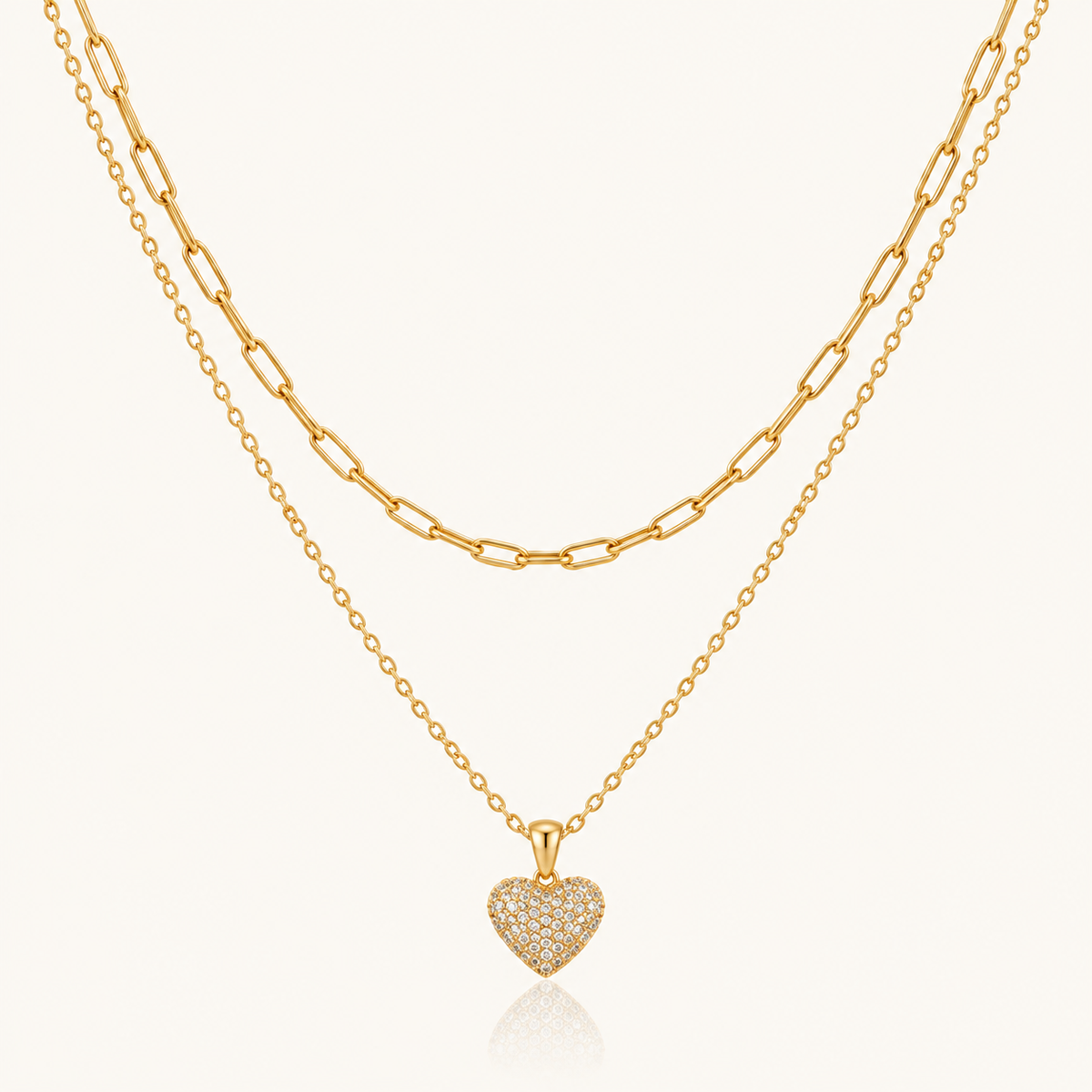 Love Spark -  18K Gold (Demi Fine)