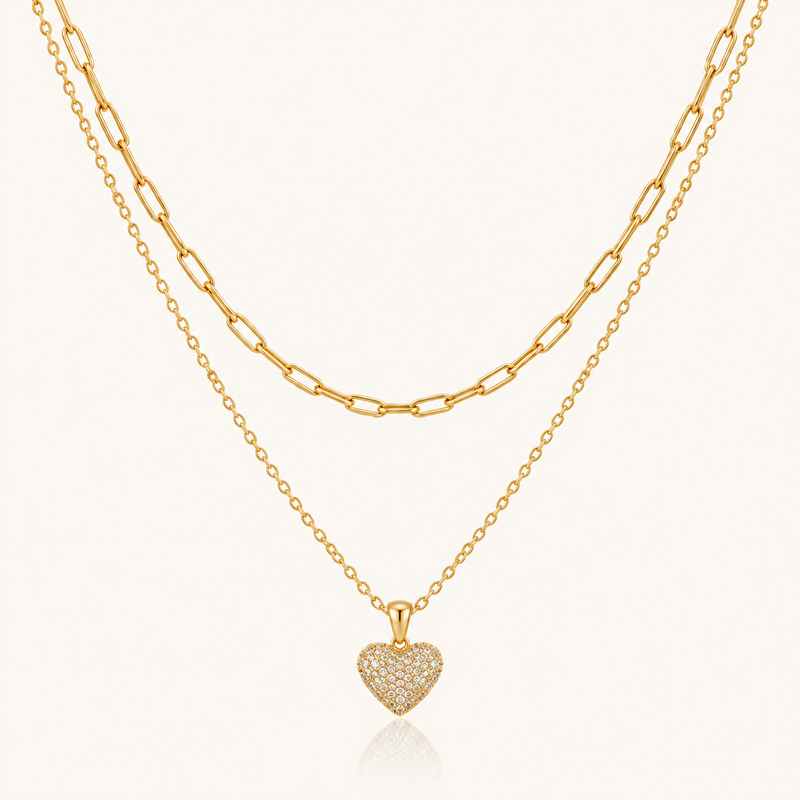 Love Spark -  18K Gold (Demi Fine)