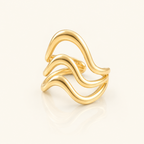 lucid Curve Ring - 18k Gold (Demi Fine)