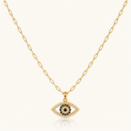 Eye Candy Necklace -18k Gold (Demi Fine)