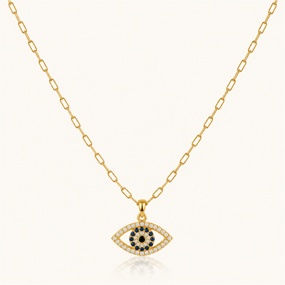 Eye Candy Necklace -18k Gold (Demi Fine)