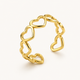 Cherish ring - 18k Gold (Demi Fine)