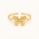 Butterfly Bloom Kada - 18k Gold (Demi Fine)
