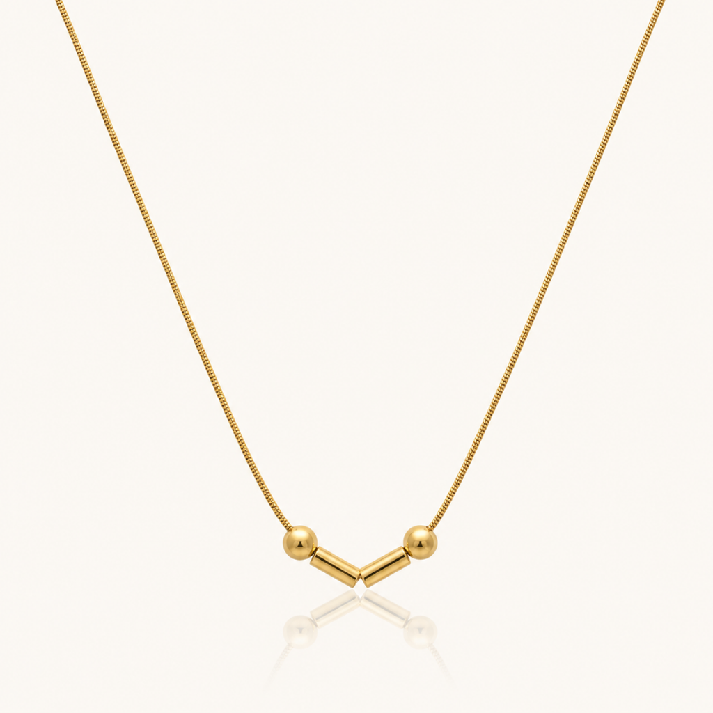 Morsecode Necklace