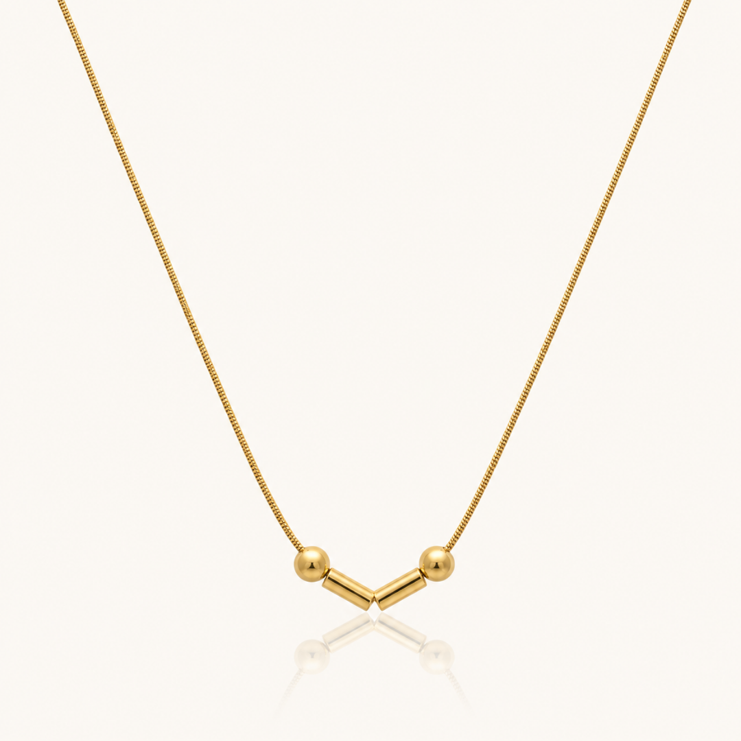 Morsecode Necklace