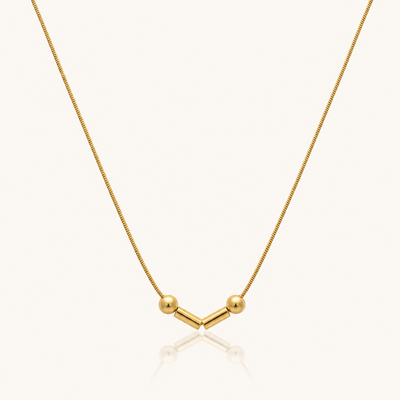 Morsecode Necklace