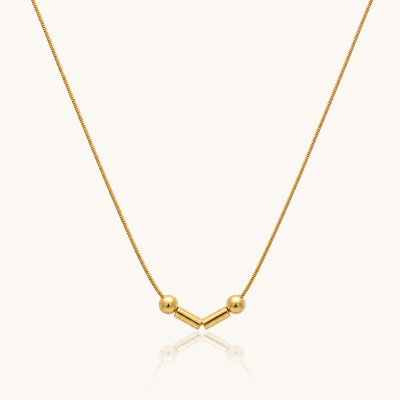 Morsecode Necklace
