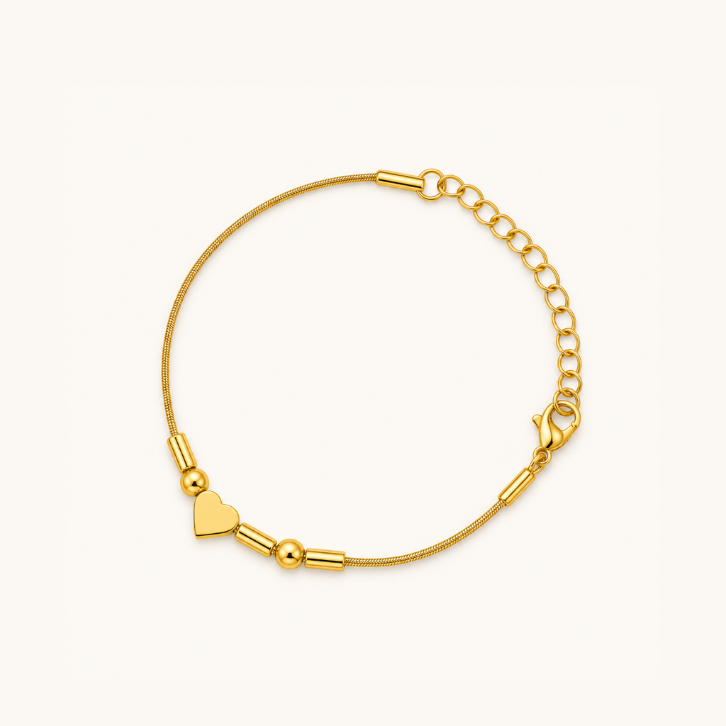 Two Initials. One Secret Bracelet.