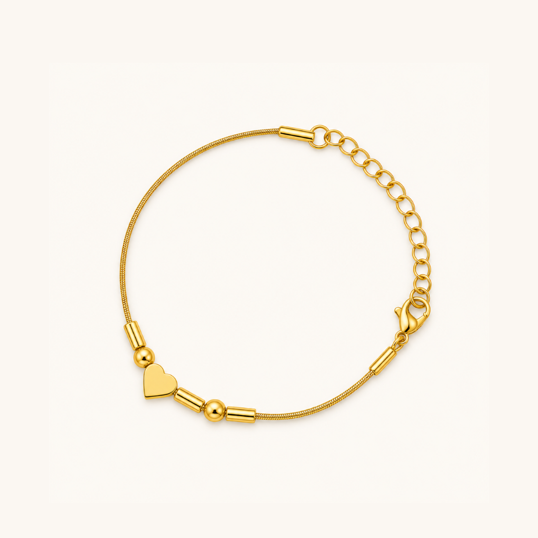 Two Initials. One Secret Bracelet.