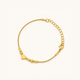 Two Initials. One Secret Bracelet.