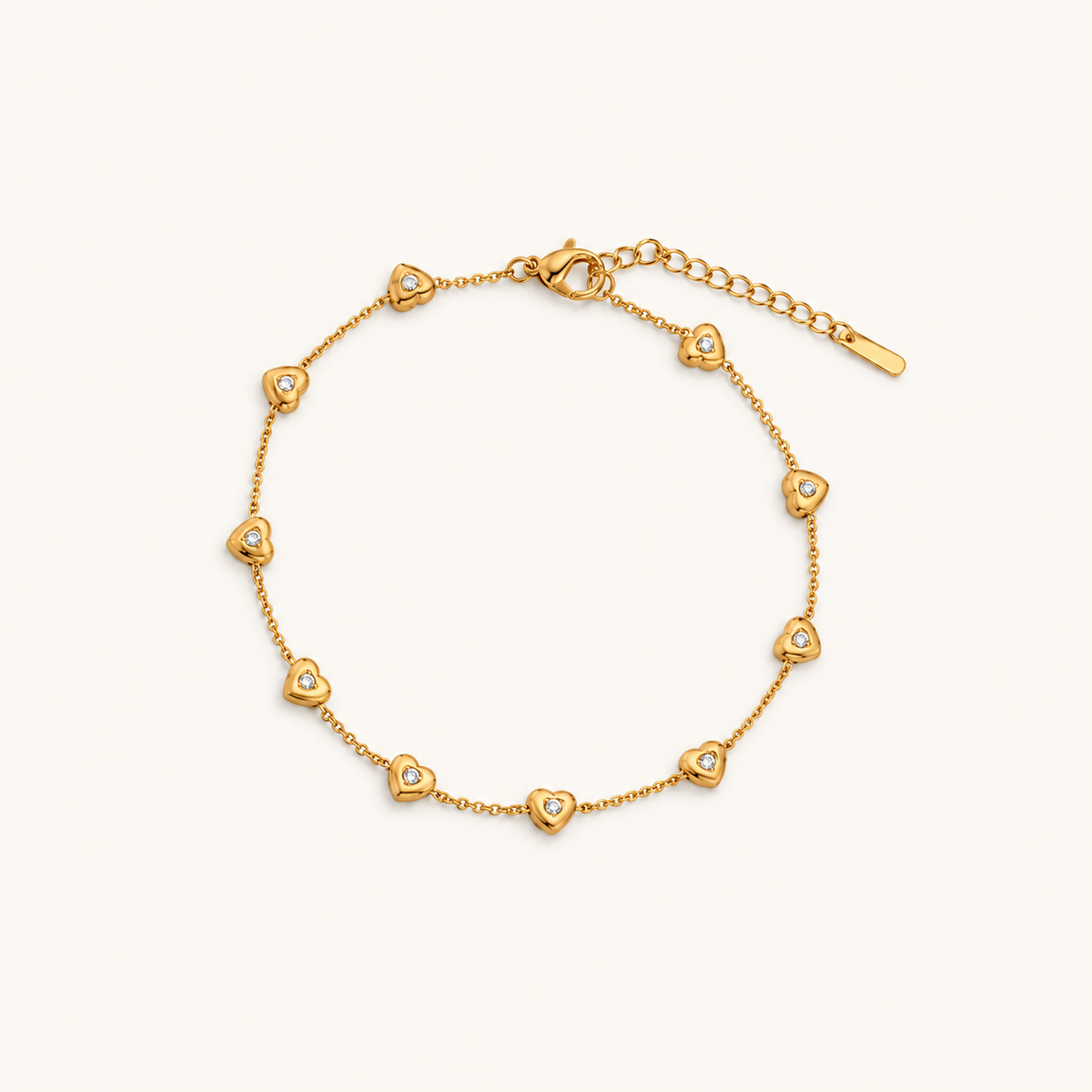 Love Dot Bracelet - 18k Gold (Demi Fine)