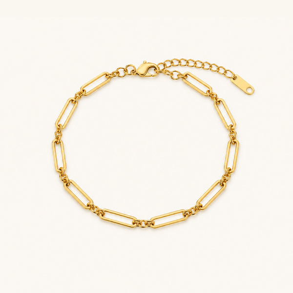 Everyday Link Bracelet - 18k Gold (Demi Fine)