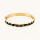 Blue Nazar Kada - 18k Gold (Demi Fine)