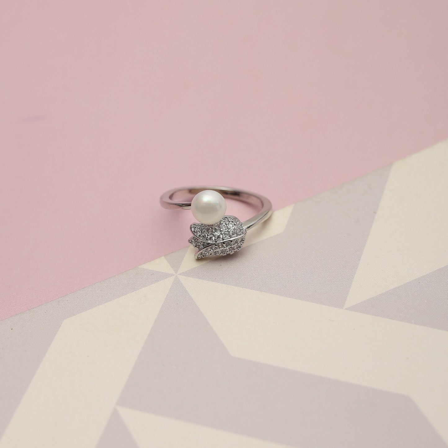 Crystal Studded Ring