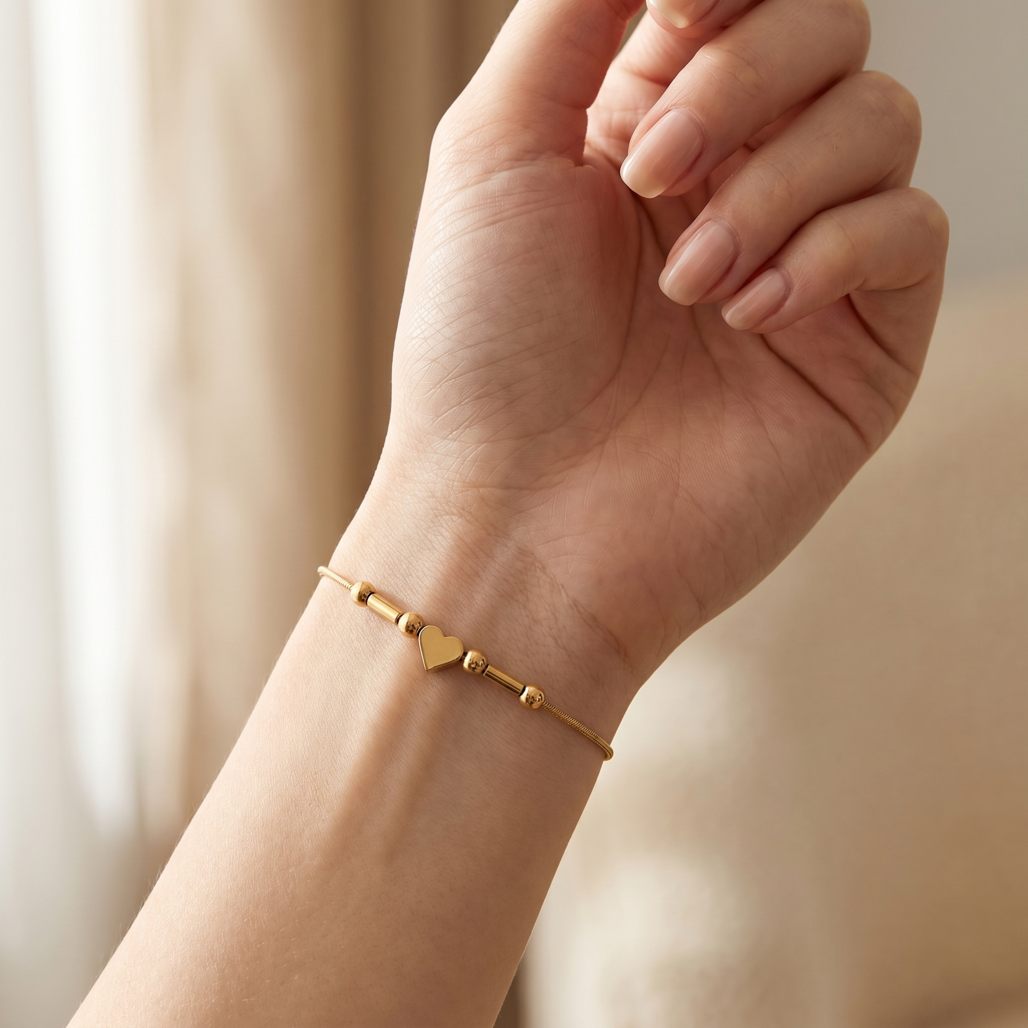 Two Initials. One Secret Bracelet.