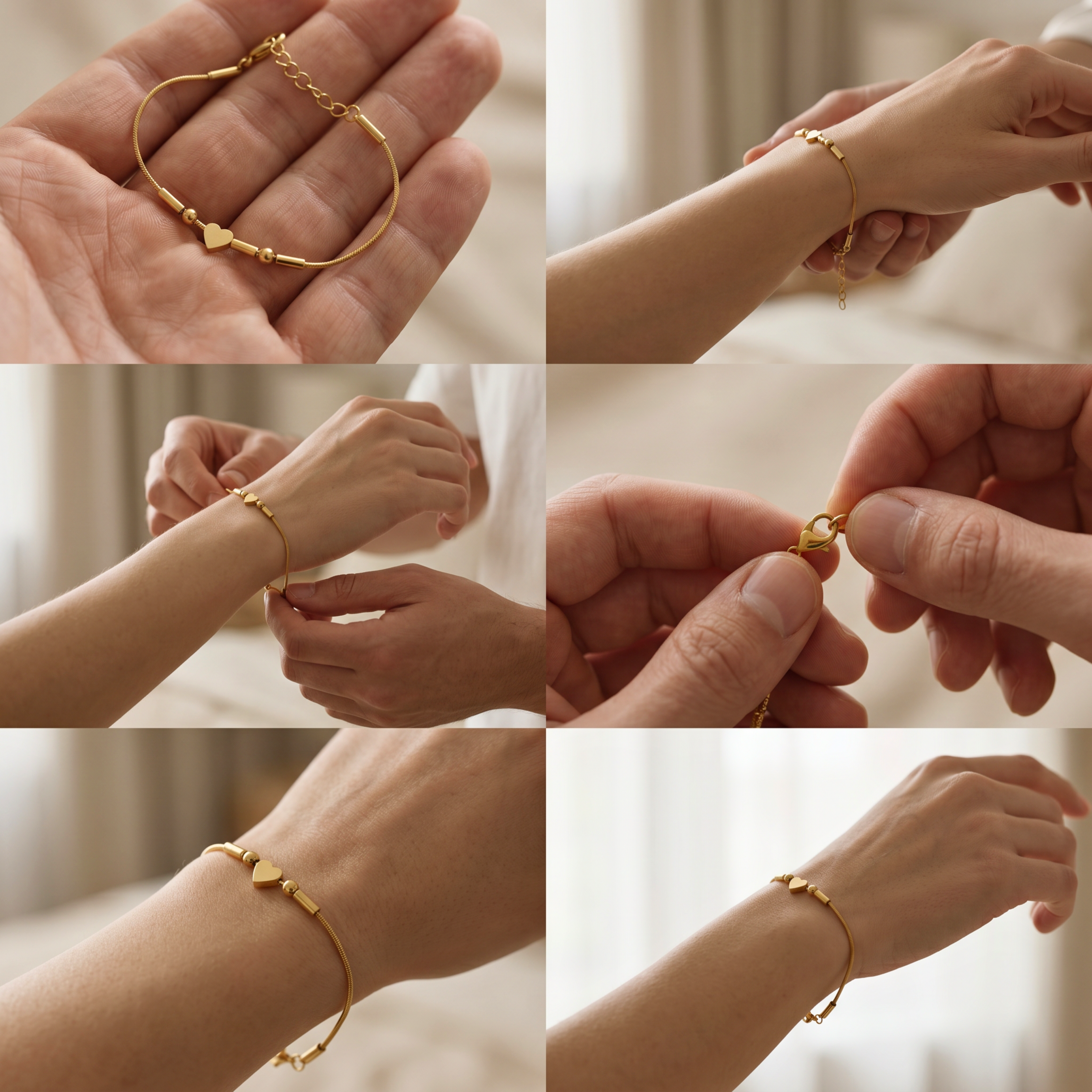 Two Initials. One Secret Bracelet.
