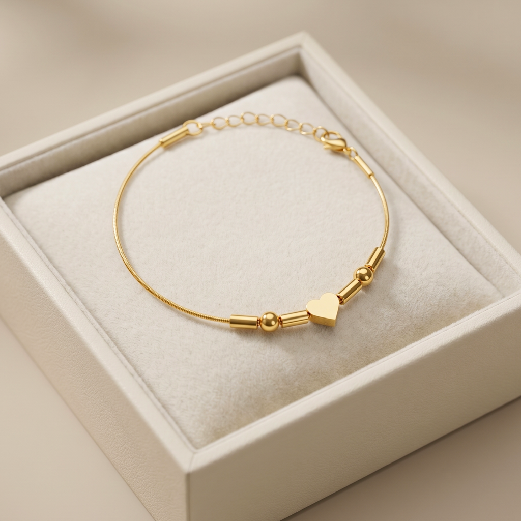 Two Initials. One Secret Bracelet.