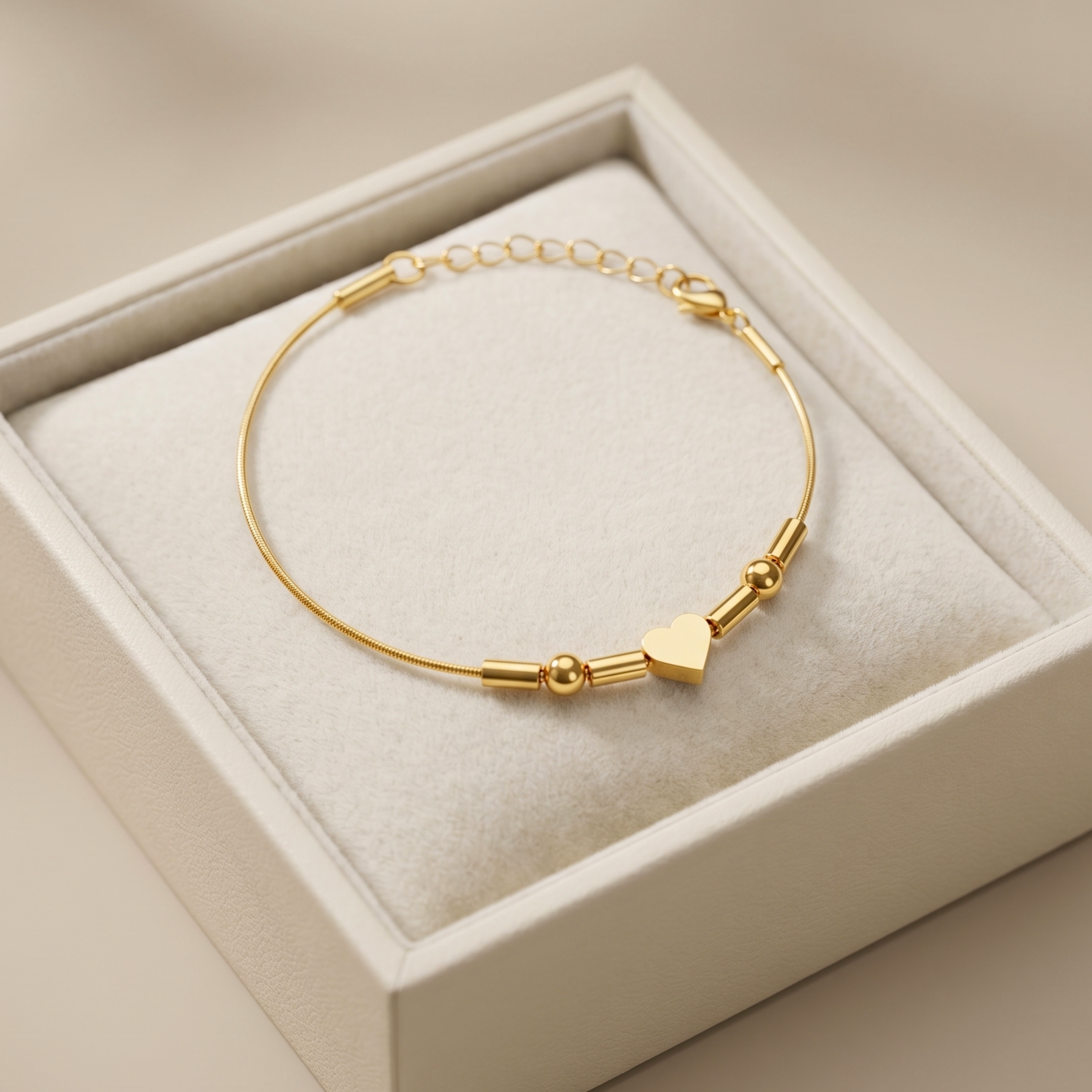 Two Initials. One Secret Bracelet.