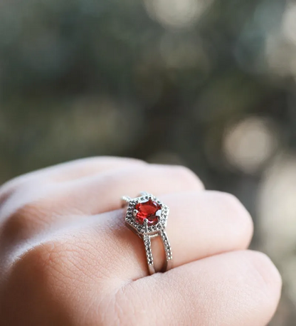 Scarlet ring