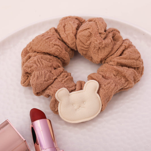 Dark Truffle Scrunchie