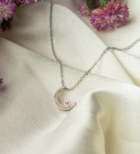 Crescent Moon Necklace