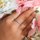 Eternity Zircon Ring