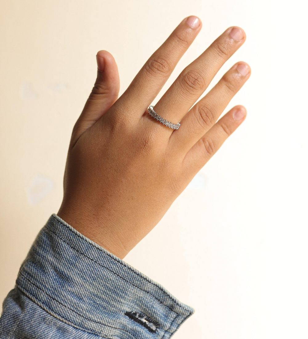 Eternity Zircon Ring