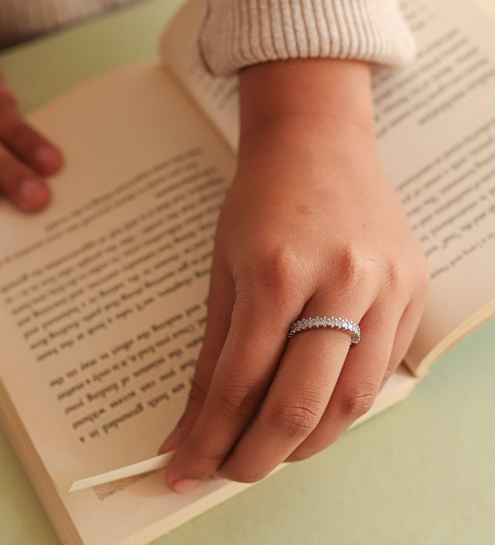 Eternity Zircon Ring