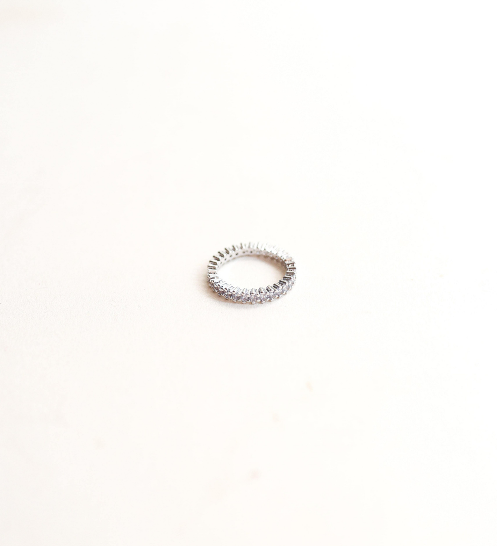 Eternity Zircon Ring