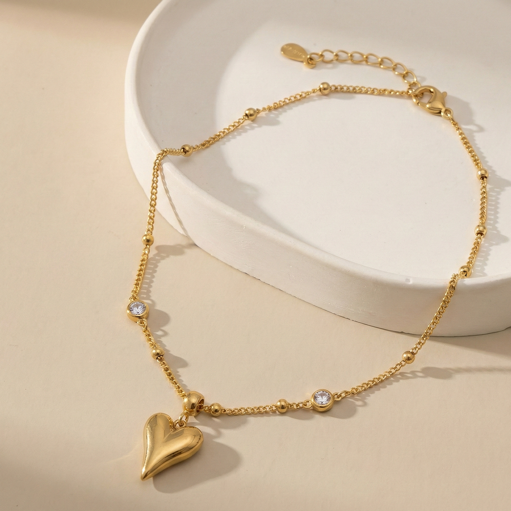 Love Dangle Anklet