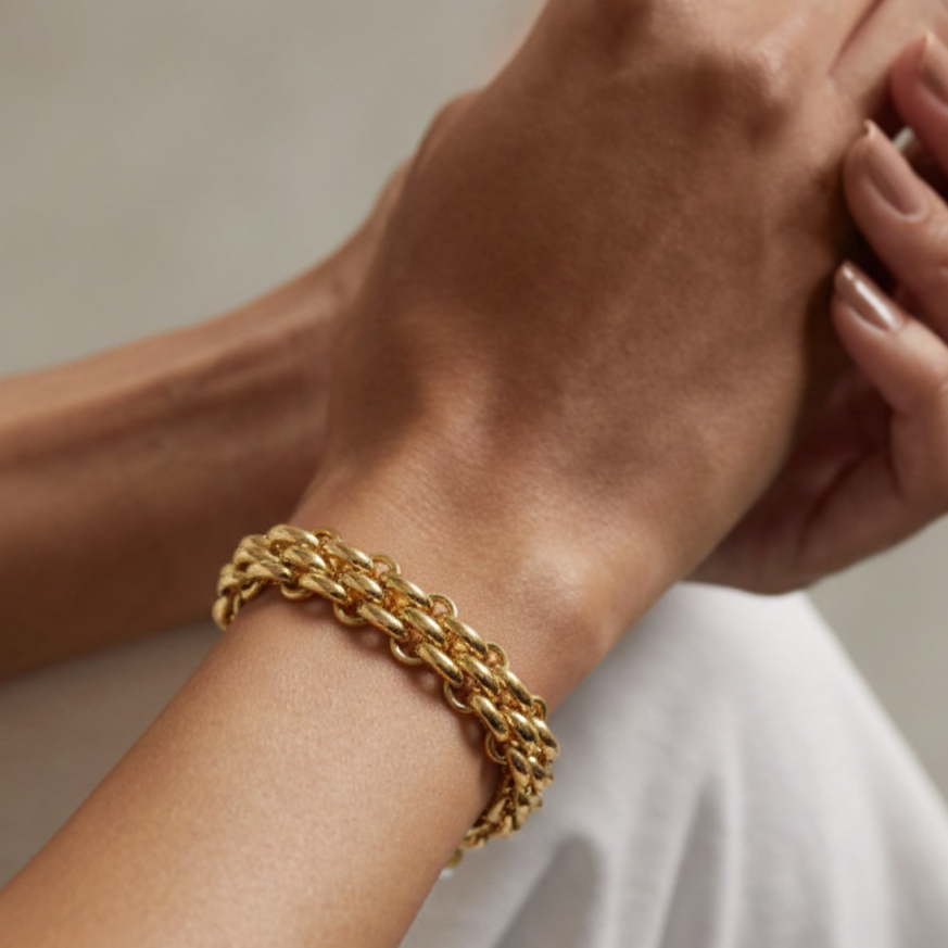 Heritage Gold Bracelet