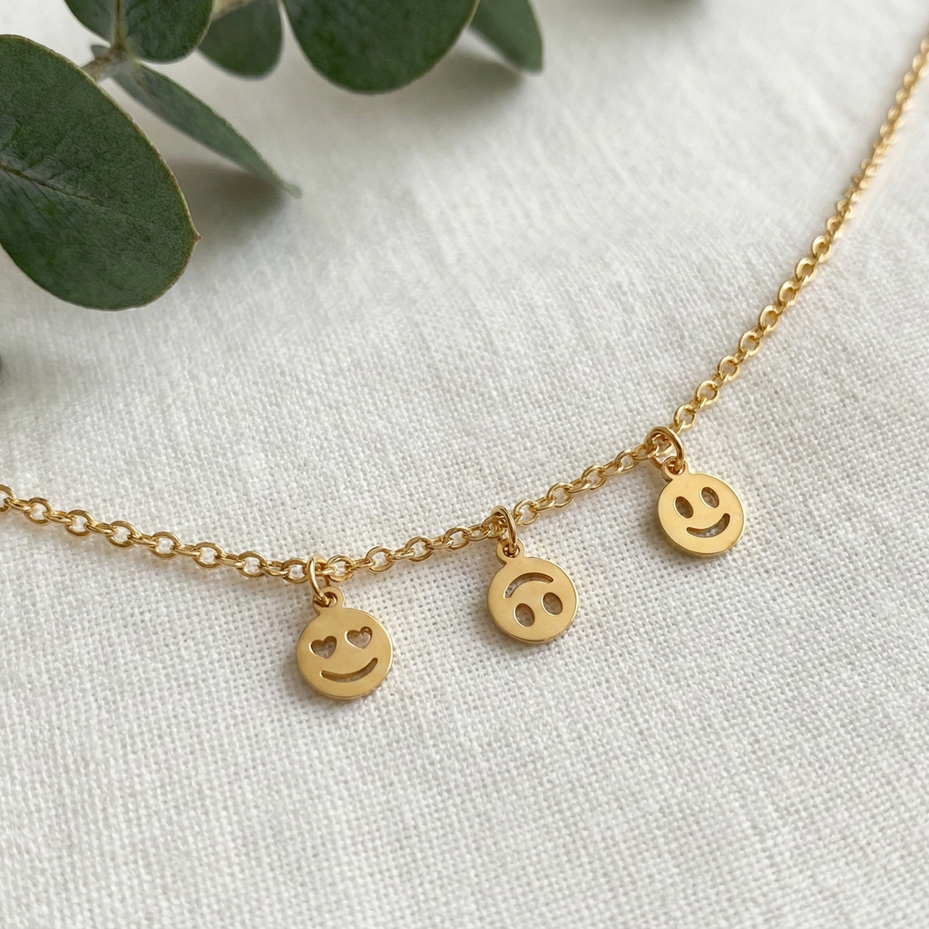 Silver Smile Spark Anklet