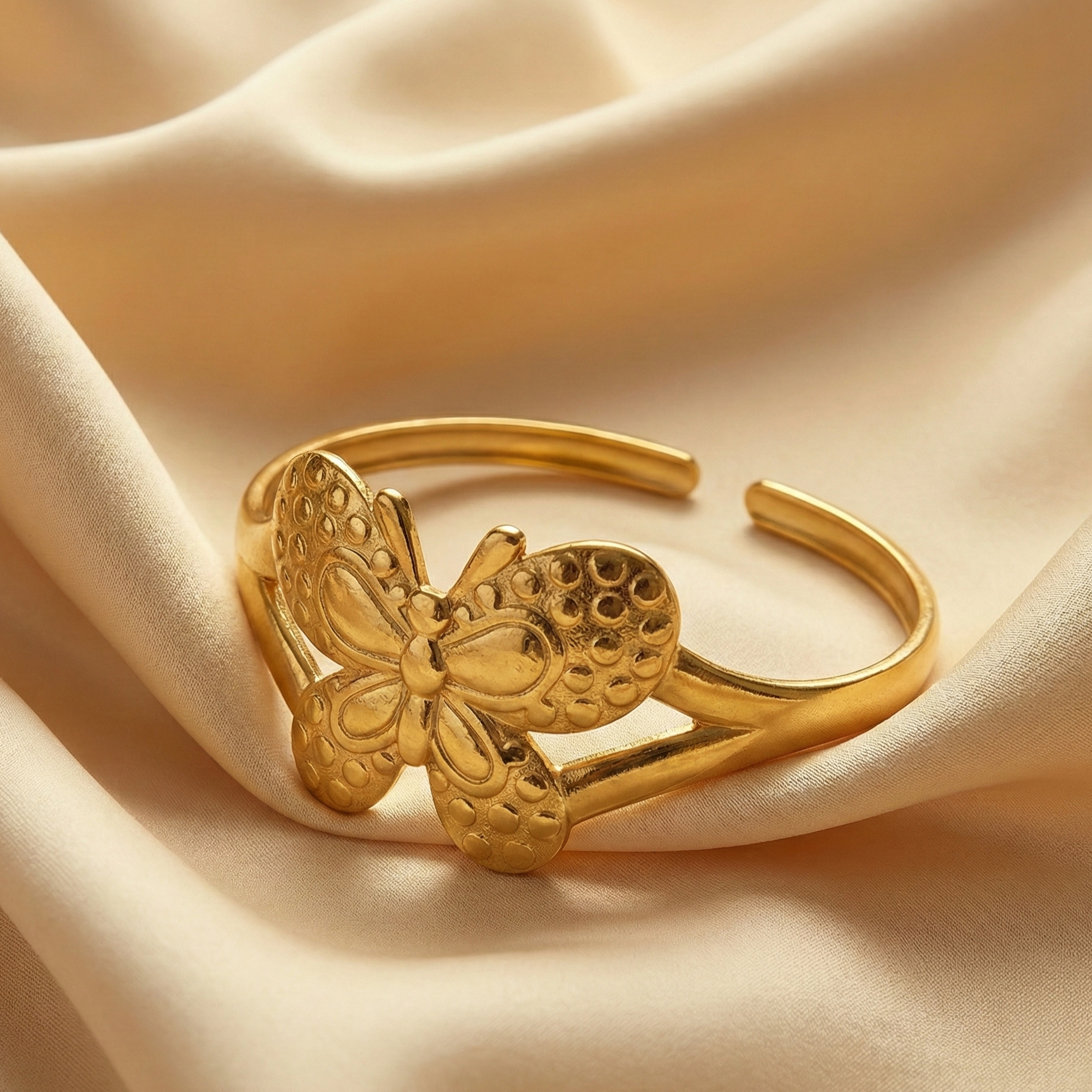 Elegant Butterfly Kada