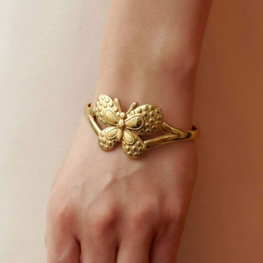 Elegant Butterfly Kada