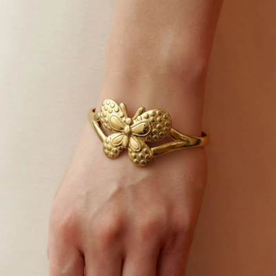 Elegant Butterfly Kada