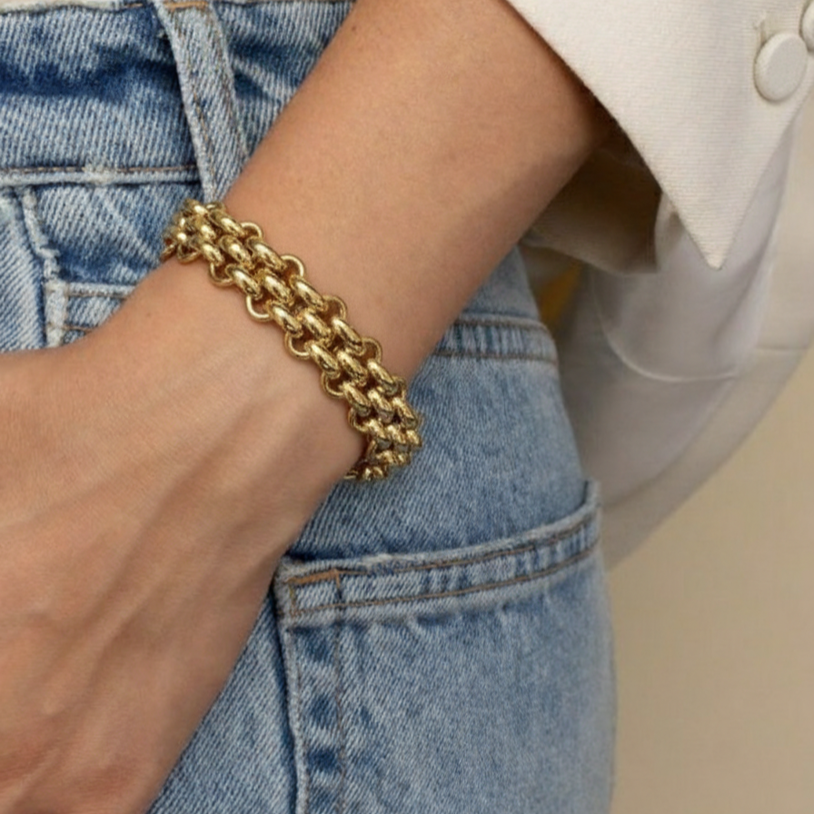 Heritage Gold Bracelet