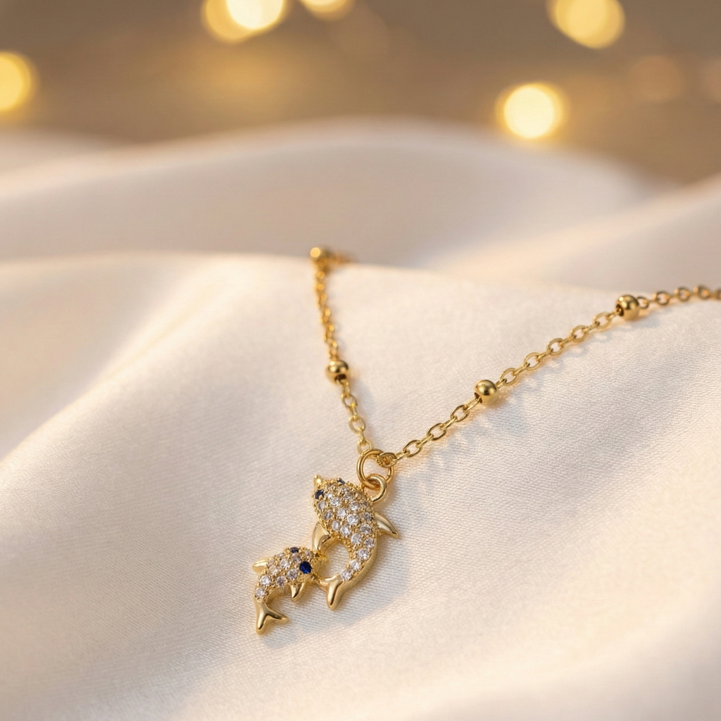 Luxe Vision Charm Anklet