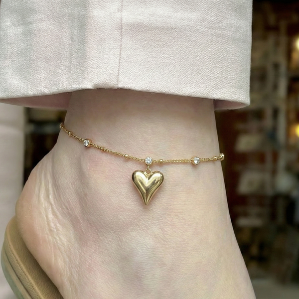 Love Dangle Anklet