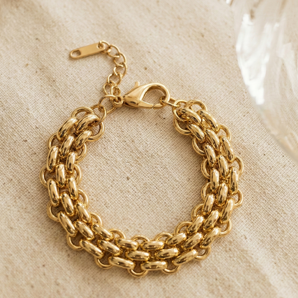 Heritage Gold Bracelet
