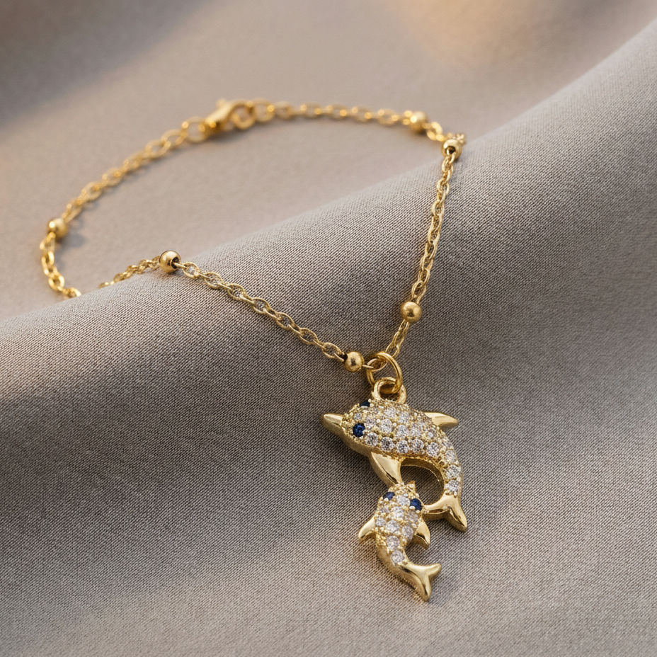 Luxe Vision Charm Anklet