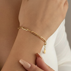 Everyday Link Bracelet - 18k Gold (Demi Fine)