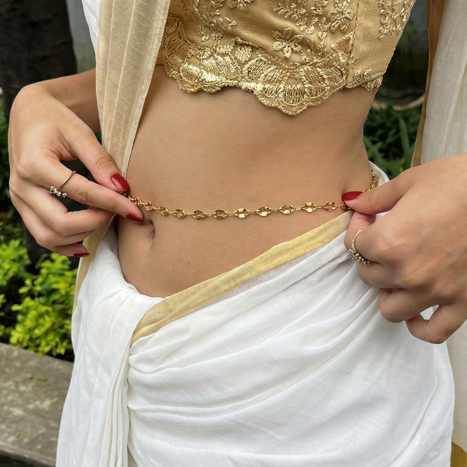 Luxury Bold Waist Chain