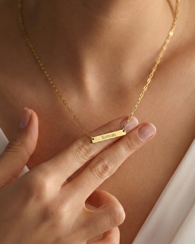 Reversible Bar Necklace