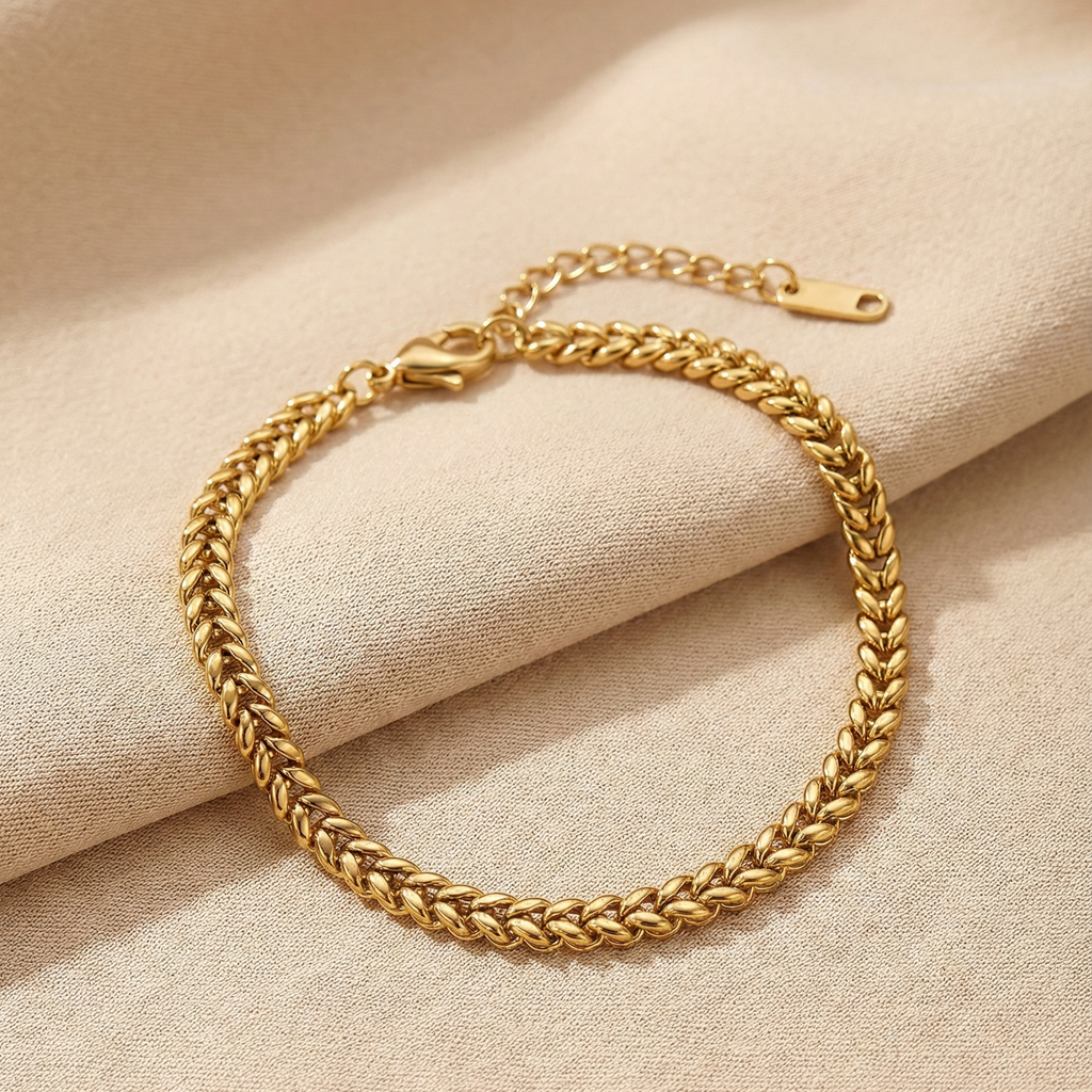 Royal Weave Bracelet